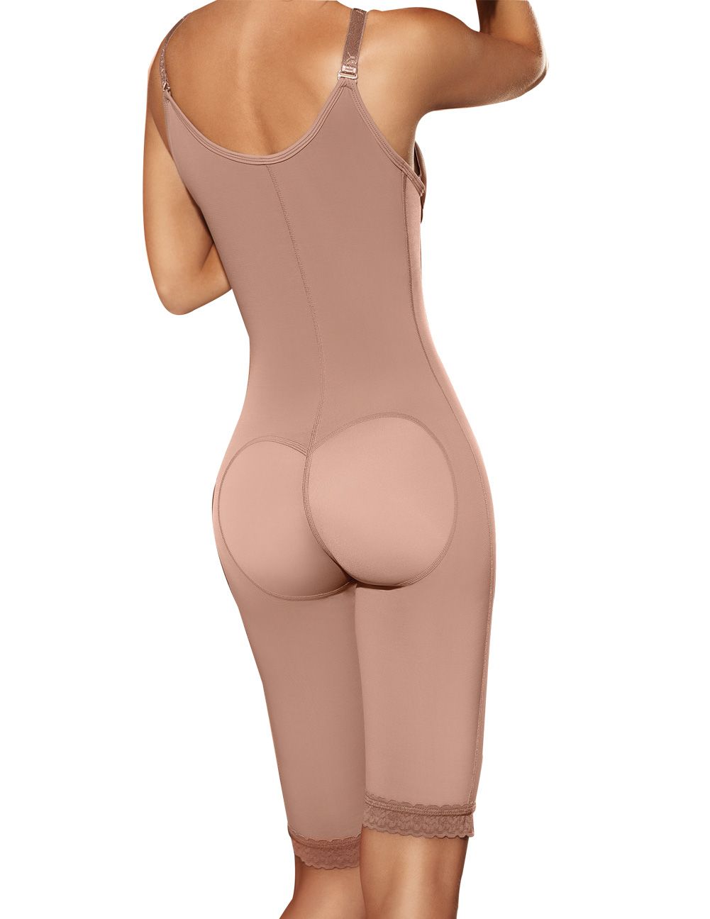Ann Chery Shapewear 5147 Powernet Isabella Shapewear Color Brown