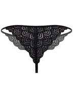 CandyMan 95002 Men's Underwear Seductive Lace Briefs Color Black