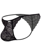 CandyMan 95002 Men's Underwear Seductive Lace Briefs Color Black