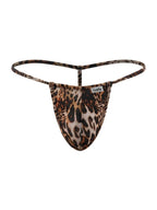 CandyMan 9586 Men's Underwear Mini G-String Color Animal Print