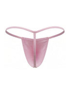 CandyMan 9586 Men's Underwear Mini G-String Color Baby Pink