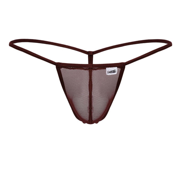 CandyMan 99246 G-String Thongs Color Burgundy