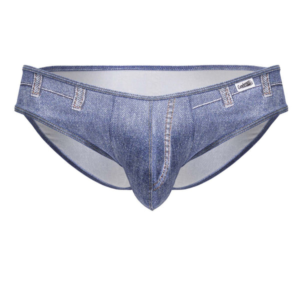 CandyMan 99897 Cowboy Briefs Color Denim Blue