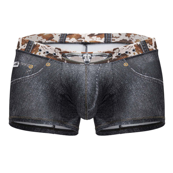 CandyMan 99904 Cowboy Trunks Color Denim Black
