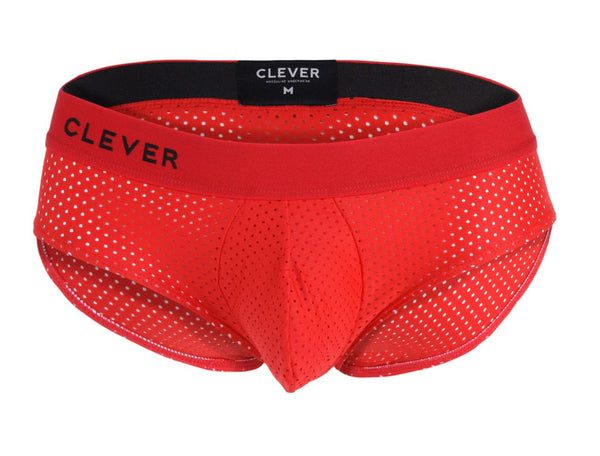 Clever 1208 Euphoria Briefs Color Red