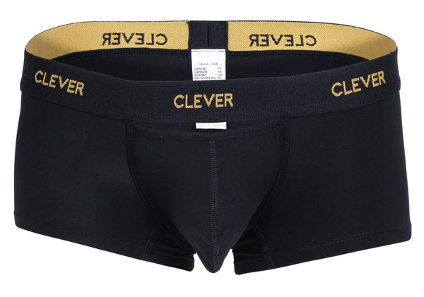 Clever 1677 Luxury Trunks Color Black