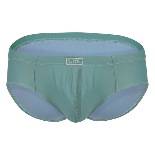 Clever 1746 Pastel Briefs Color Green