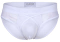 Clever Moda Men's Underwear 1849 Eros Bikini Color White