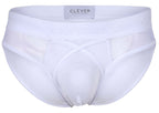 Clever Moda Men's Underwear 1849 Eros Bikini Color White