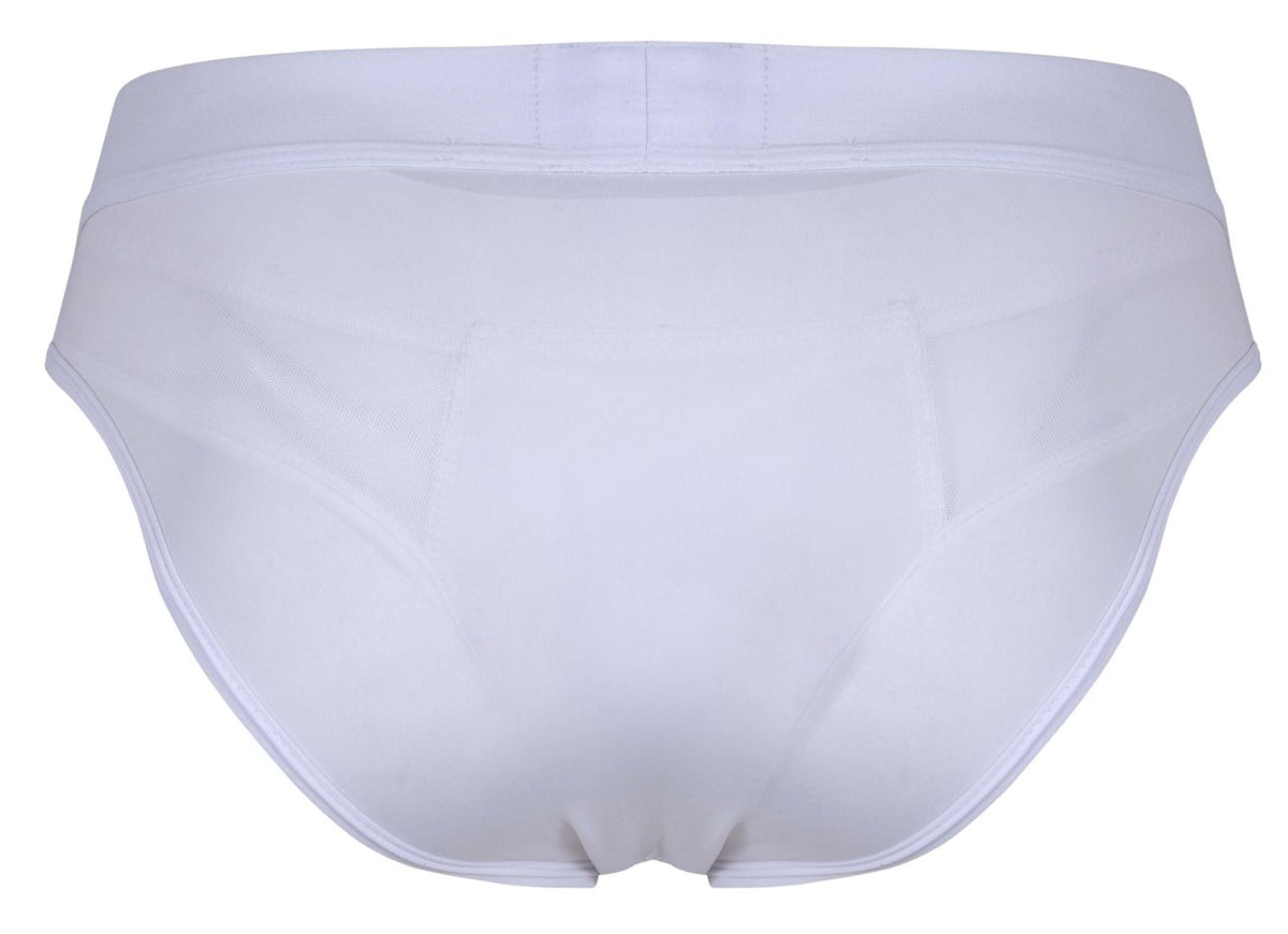Clever Moda Men's Underwear 1849 Eros Bikini Color White