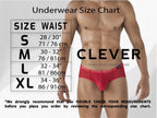 Clever Moda Men's Underwear 1849 Eros Bikini Color Black