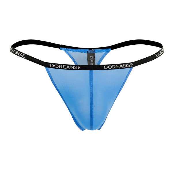 Doreanse 1390-BLU Aire Thongs Color Cobalt Blue