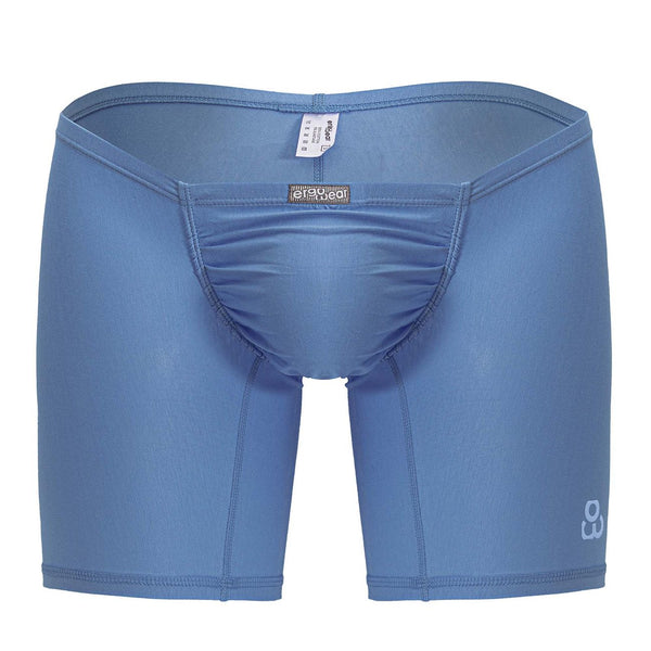 ErgoWear EW1733 FEEL GR8 Cotton Boxer Briefs Color Light Blue