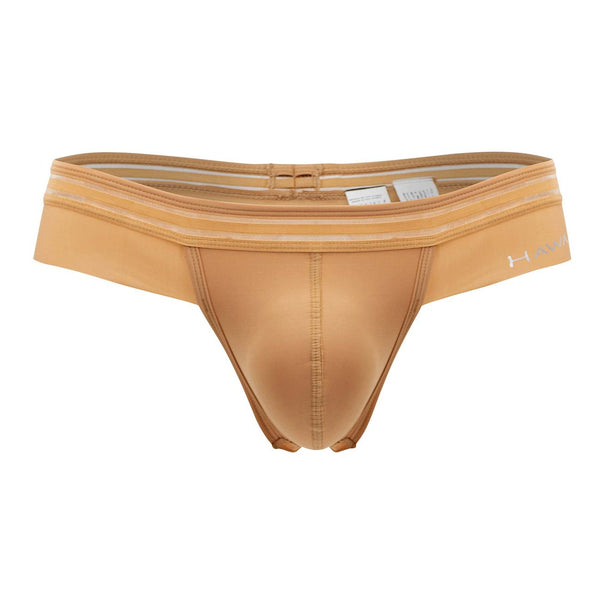 HAWAI 42256 Microfiber Thongs Color Hazelnut