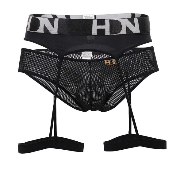 Hidden 953 Garterbelt Briefs Color Black