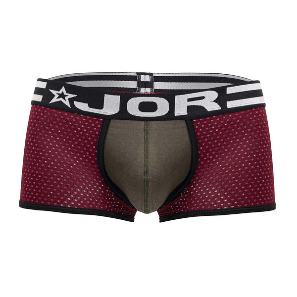 JOR 2076 Army Trunks Color Wine