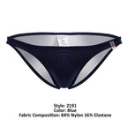 JOR Men's active and swimwear 2191 Travel Swim Bikini Color Blue