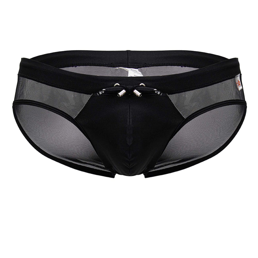 JOR Men's active and swimwear 2193 Mystic Swim Briefs Color Black