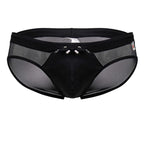 JOR Men's active and swimwear 2193 Mystic Swim Briefs Color Black