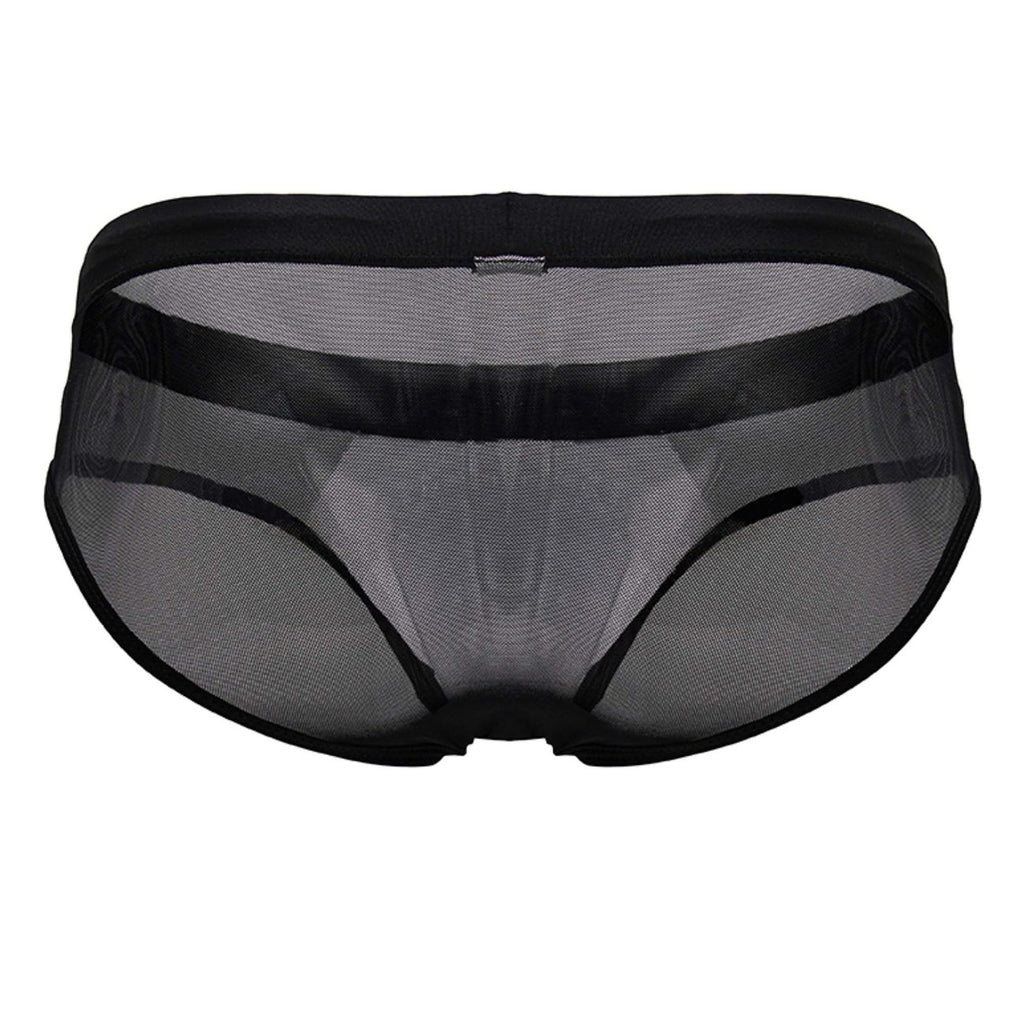 JOR Men's active and swimwear 2193 Mystic Swim Briefs Color Black