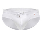 JOR Men's active and swimwear 2193 Mystic Swim Briefs Color White