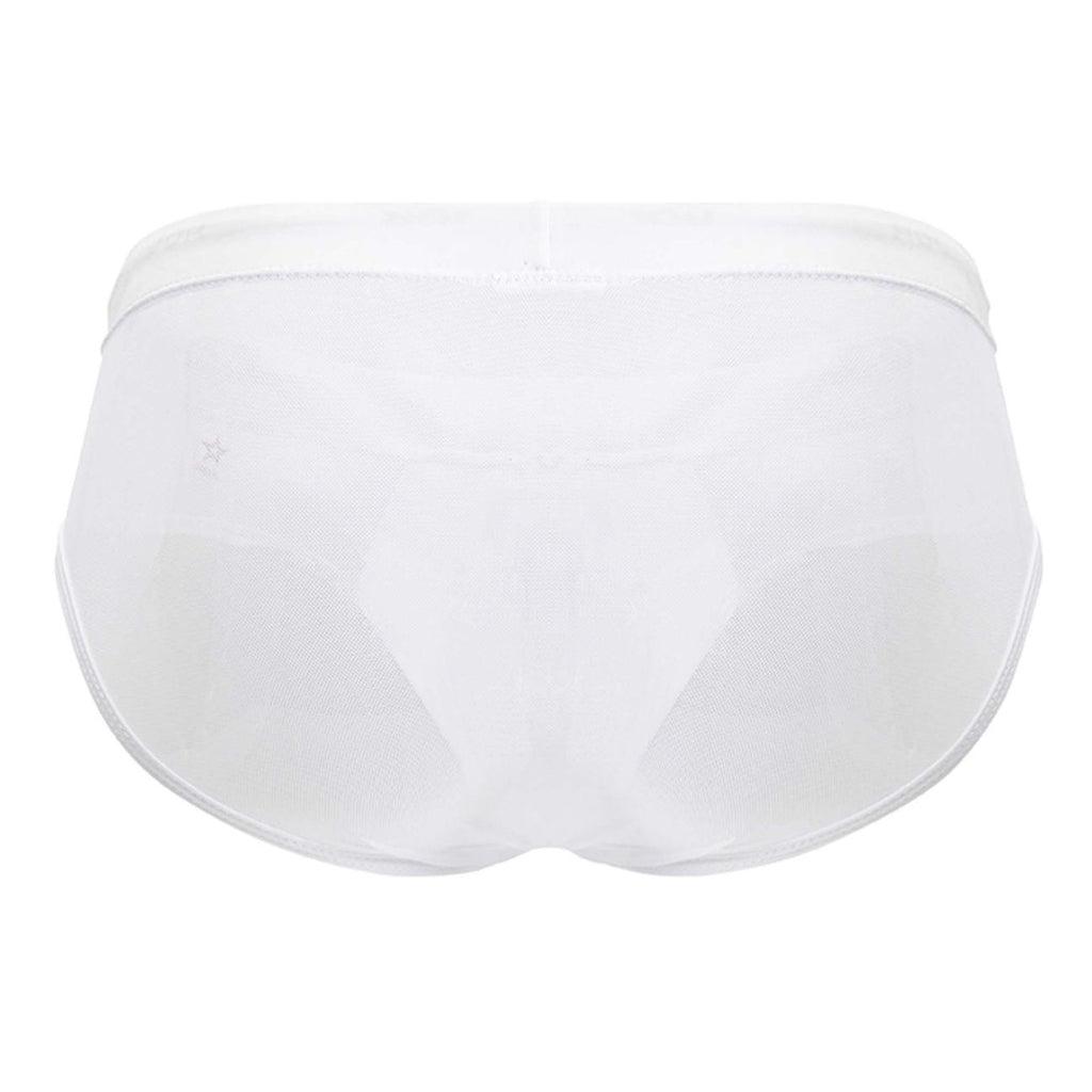 JOR Men's active and swimwear 2193 Mystic Swim Briefs Color White