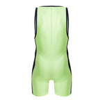 JOR Men's active and swimwear 2216 Fighter Bodysuit Color Green