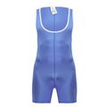 JOR Men's active and swimwear 2216 Fighter Bodysuit Color Turquoise