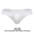 JOR Men's Underwear 2242 Origin Thongs Color White