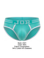 JOR Men's Underwear 2321 College Briefs Color Mint