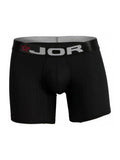 JOR Men's Underwear 2329 Cronos Boxer Briefs Color Black