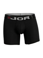 JOR Men's Underwear 2329 Cronos Boxer Briefs Color Black