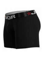 JOR Men's Underwear 2329 Cronos Boxer Briefs Color Black