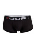 JOR Men's Underwear 2330 Cronos Trunks Color Black