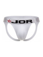 JOR Men's Underwear 2332 Cronos Jockstrap Color White
