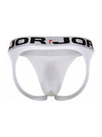 JOR Men's Underwear 2332 Cronos Jockstrap Color White