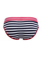 JOR Men's Underwear 2335 Santorini Briefs Color Stripes