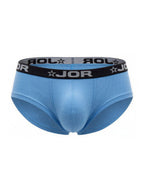 JOR Men's Underwear 2345 Cannes Trunks Color Blue
