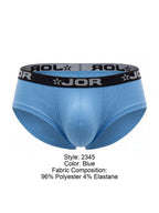JOR Men's Underwear 2345 Cannes Trunks Color Blue