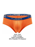 JOR Men's Underwear 2345 Cannes Trunks Color Orange