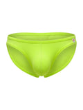 JOR Men's Underwear 2353 Origin Bikini Color Neon Green