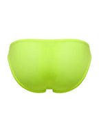 JOR Men's Underwear 2353 Origin Bikini Color Neon Green