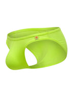 JOR Men's Underwear 2353 Origin Bikini Color Neon Green