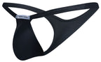 JUSTIN+SIMON Men's Underwear XSJBU02 Bulge Thongs Color Peach Black