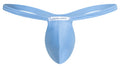 JUSTIN+SIMON Men's Underwear XSJBU02 Bulge Thongs Color Peach Blue