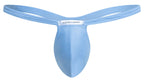 JUSTIN+SIMON Men's Underwear XSJBU02 Bulge Thongs Color Peach Blue