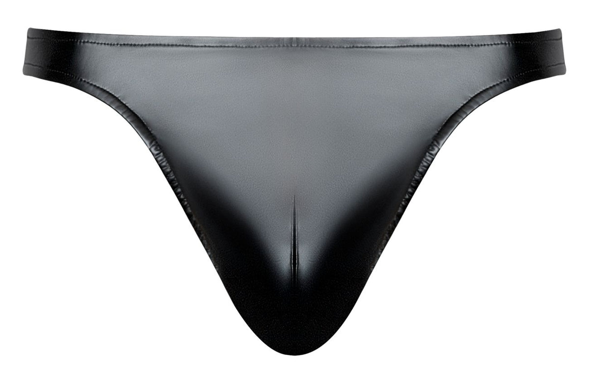 Male Power Men's Underwear 300-301 Liquid Onyx 2.0 Moonshine Color Black