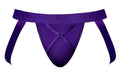 Male Power Men's Underwear 350-302 Eggplant Crossover Jock Color Plum