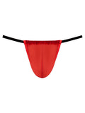 Male Power Men's Underwear 450-307 Mesh 2 G-String Color Red