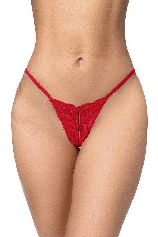 Mapale 132 Thong Color Red